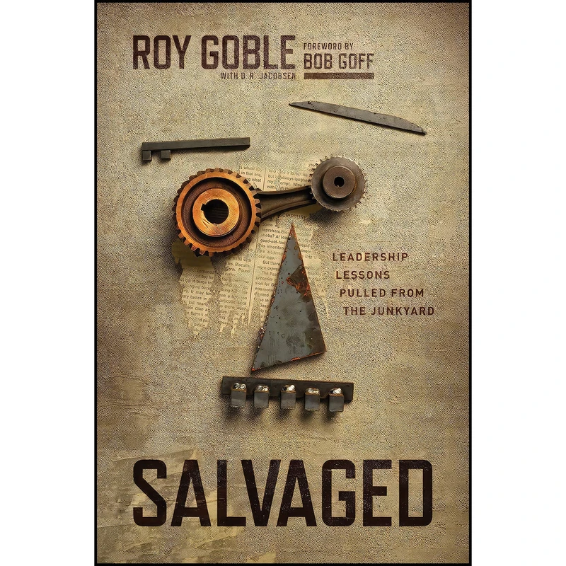 کتاب Salvaged اثر Roy Goble and D. R. Jacobsen انتشارات NavPress