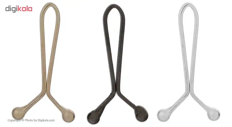 گیره روسری کد 7 بسته 3 عددی