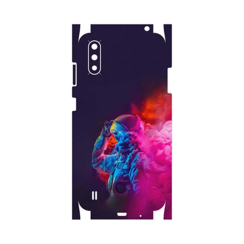 برچسب پوششی ماهوت مدل Smoke Rainbow Digital Art 1-FullSkin مناسب برای گوشی موبایل سامسونگ Galaxy A01