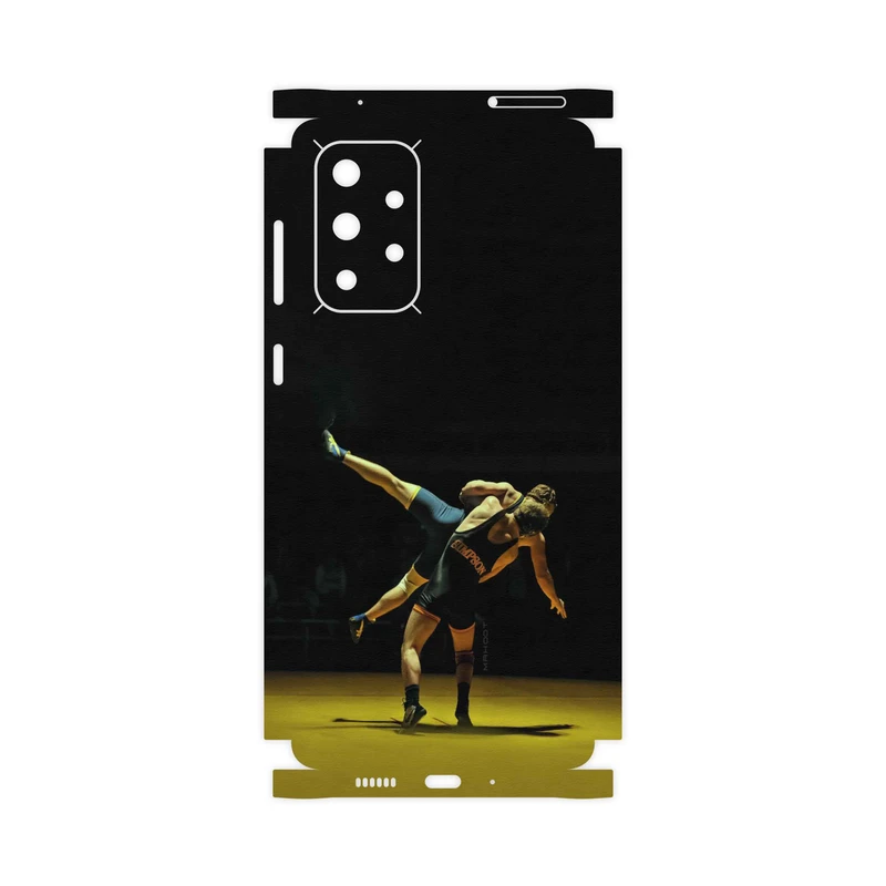 برچسب پوششی ماهوت مدل Wrestling-FullSkin مناسب برای گوشی موبایل سامسونگ Galaxy A73 5G
