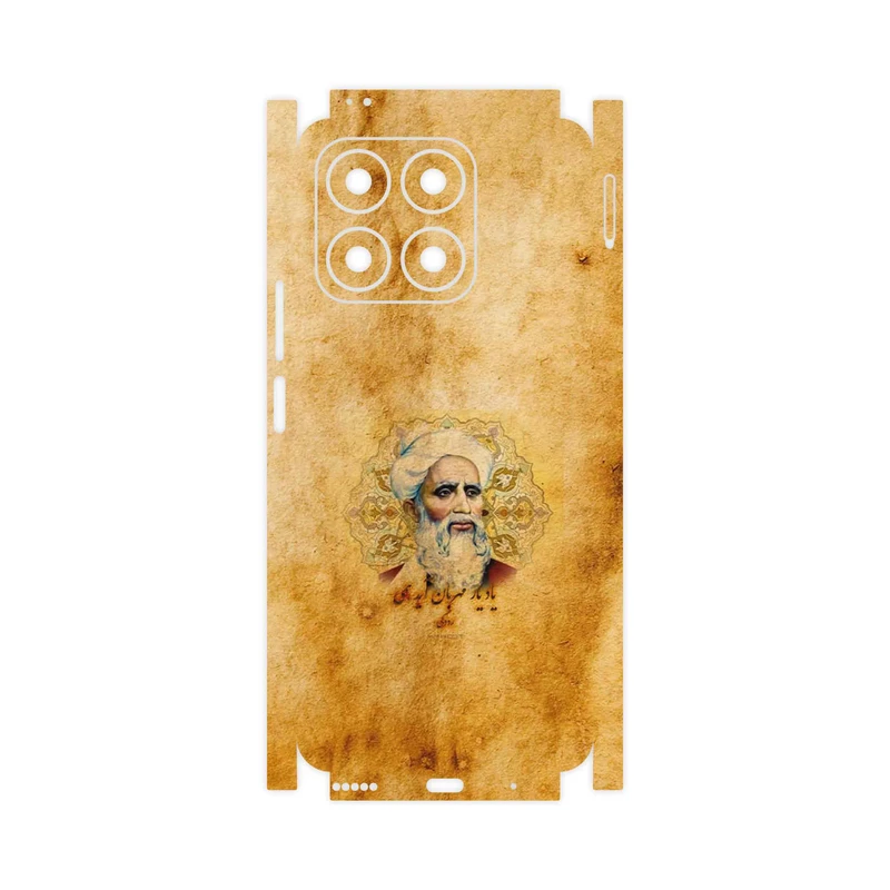 برچسب پوششی ماهوت مدل Rudaki-FullSkin مناسب برای گوشی موبایل آنر X8a