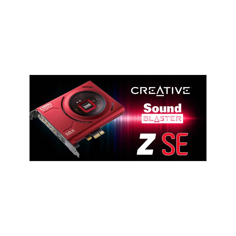 کارت صدا کریتیو مدل Sound Blaster Z SE