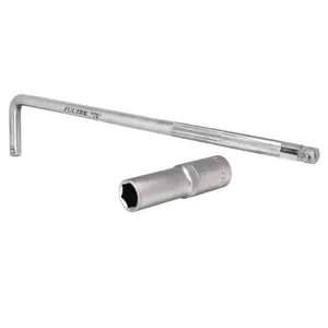 آچار خودرو و چرخ فولتک مدل ART-FLK-450-14MM سایز 14 / 450میلی متر مجموعه 2 عددی
