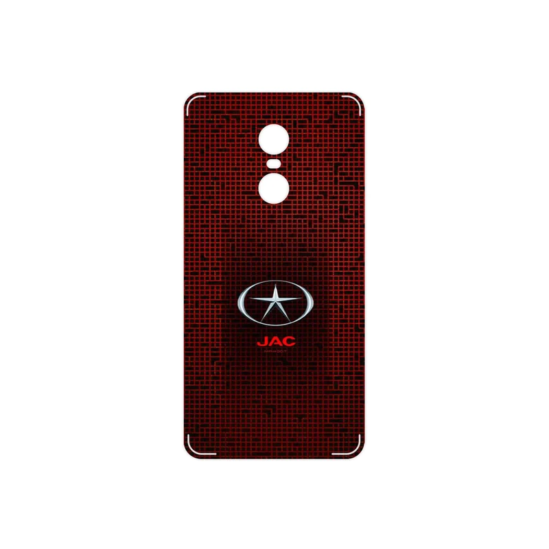 برچسب پوششی ماهوت مدل JAC مناسب برای گوشی موبایل شیائومی Redmi Note 4X
