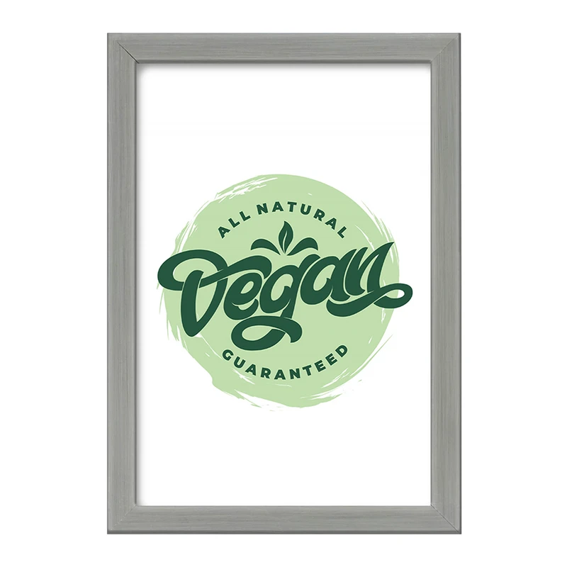 تابلو خندالو طرح وگن Vegan کد 31119