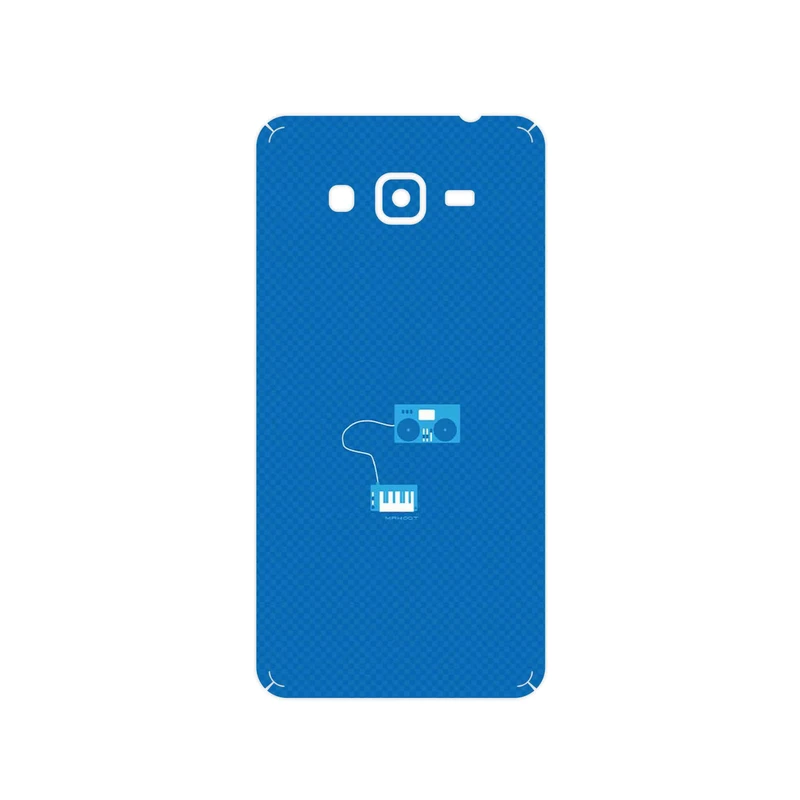 برچسب پوششی ماهوت مدل Minimal DJ Icon مناسب برای گوشی موبایل سامسونگ Galaxy Grand Prime