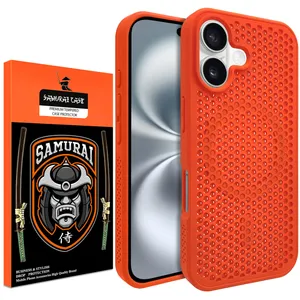 Samurai Cooling Case For Apple iPhone16Plus