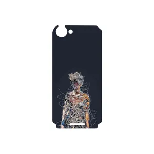 MAHOOT Strings Digital Art 1 Cover Sticker for Sony Xperia L