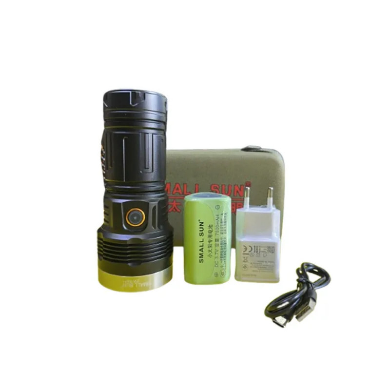 چراغ قوه دستی اسمال سان مدل t811 با نور مهتابی