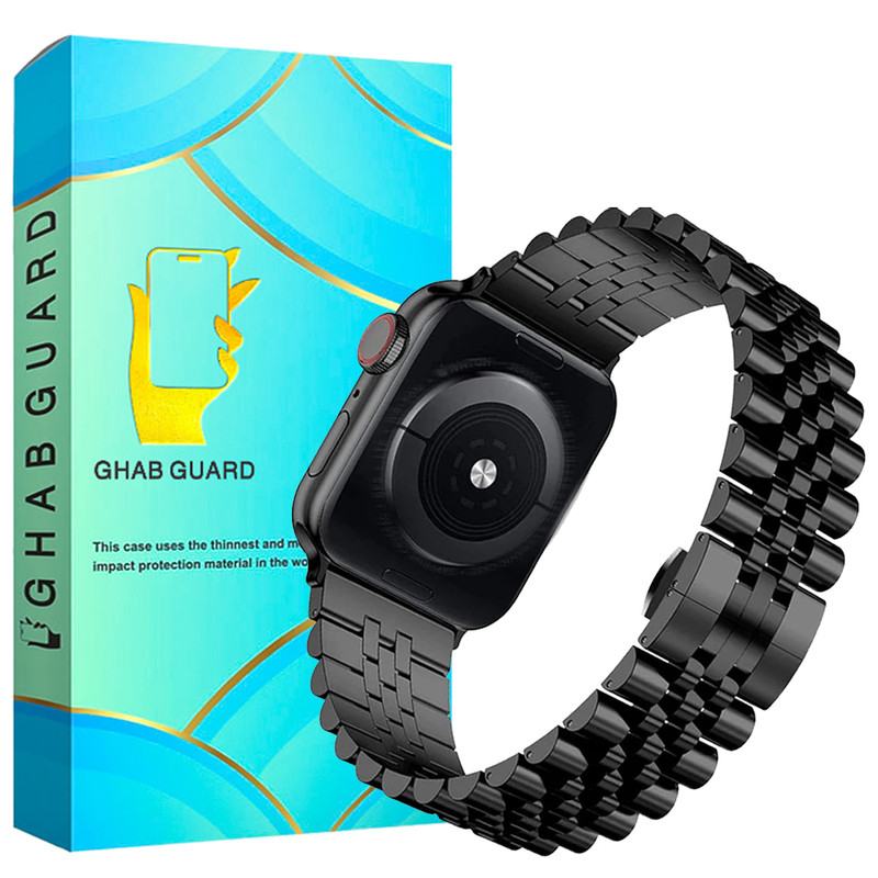 بند قاب گارد مدل ROGT مناسب برای ساعت هوشمند اپل واچ SE2 2022 44mm