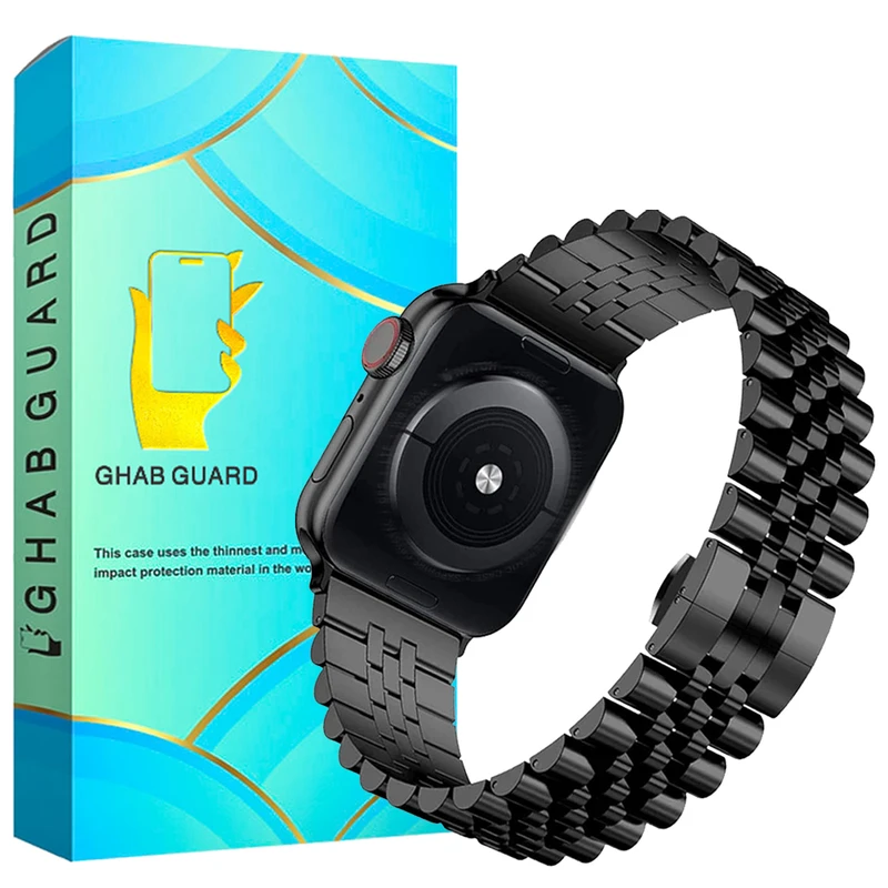 بند قاب گارد مدل ROGT مناسب برای ساعت هوشمند T1000 Ultra 45mm
