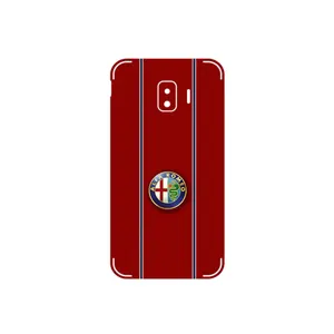 MAHOOT Alfa Romeo Cover Sticker for Samsung Galaxy J2 Core
