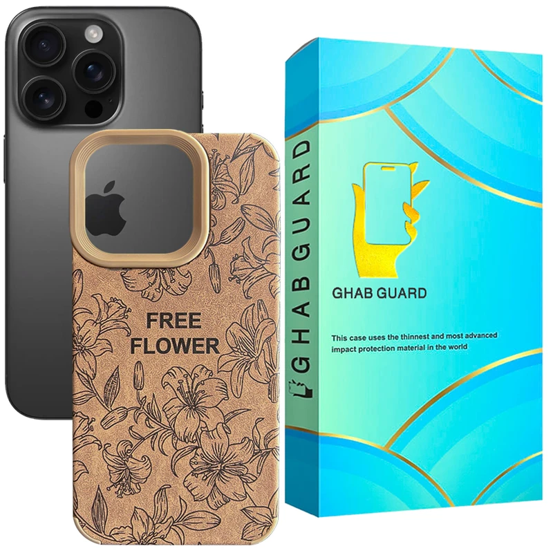 کاور قاب گارد مدل FREEF مناسب برای گوشی موبایل اپل iPhone 16 Pro