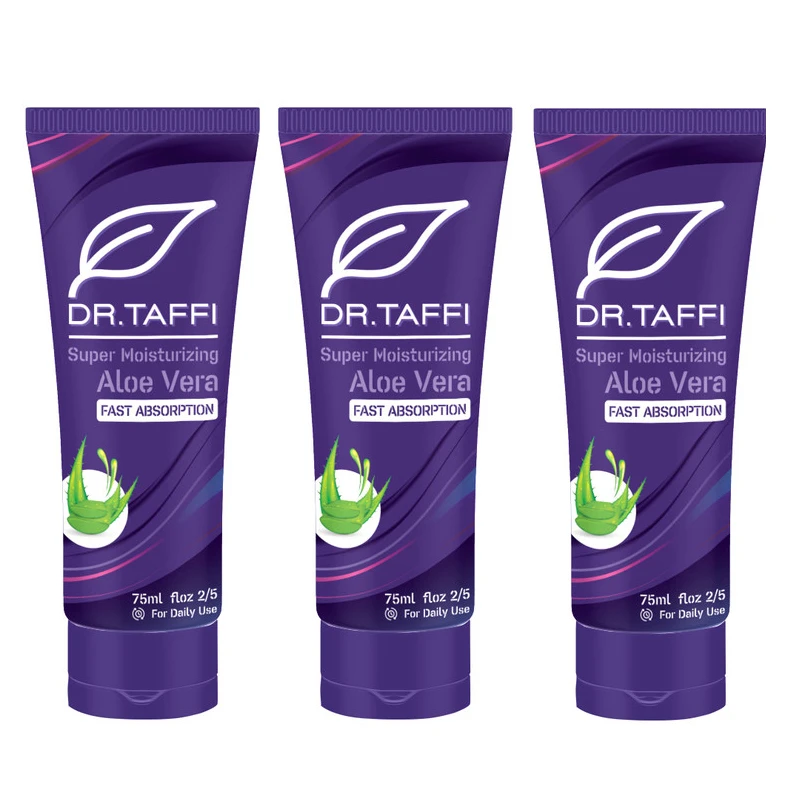  کرم آبرسان دکتر تافی مدل آلوئه ورا حجم 75 میلی لیتر مجموعه سه عددی