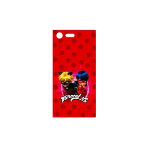 MAHOOT Ladybug and Cat Noir Cover Sticker for Sony Xperia X Compact