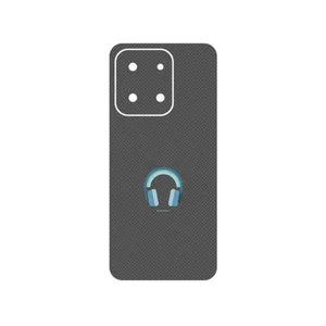 MAHOOT Minimal Headphone Icon Cover Sticker for Xiaomi Poco C85