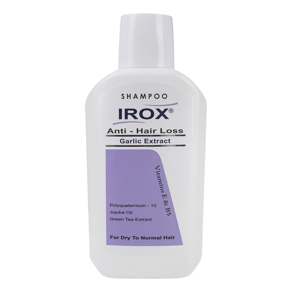 شامپو مو ایروکس مدل Anti Hair Loss مناسب موهای خشک و معمولی حجم 200 میلی لیتر
