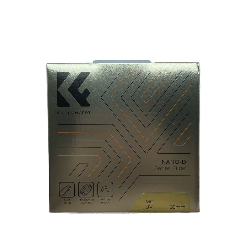 فیلتر لنز کی اند اف مدل UV MC NANO-D-95MM
