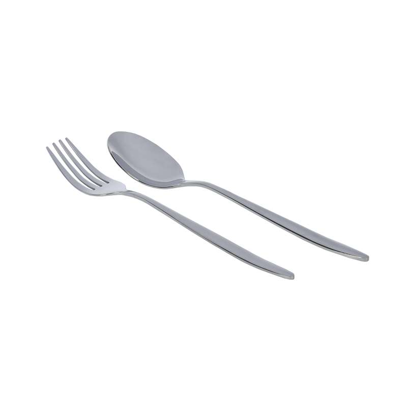 سرویس قاشق و چنگال 12 پارچه ار ام اس مدل 42-M