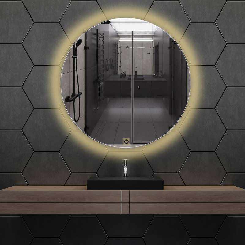 آینه لمسی دلفین مدل NQ-50 آینه لمسی دلفین مدل NQ-50