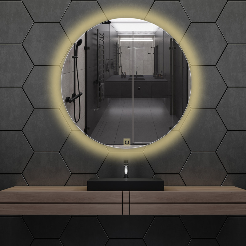 آینه لمسی دلفین مدل NQ-50 آینه لمسی دلفین مدل NQ-50