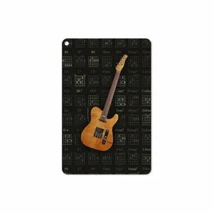 MAHOOT Guitar-Instrument Cover Sticker for Apple iPad mini GEN 5 2019 A2125