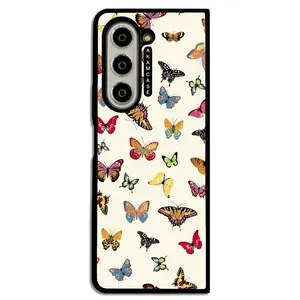 AKAM AMC-WSGZFOLD5-BUTTERFLY-11 Cover For Samsung Galaxy Z Fold 5