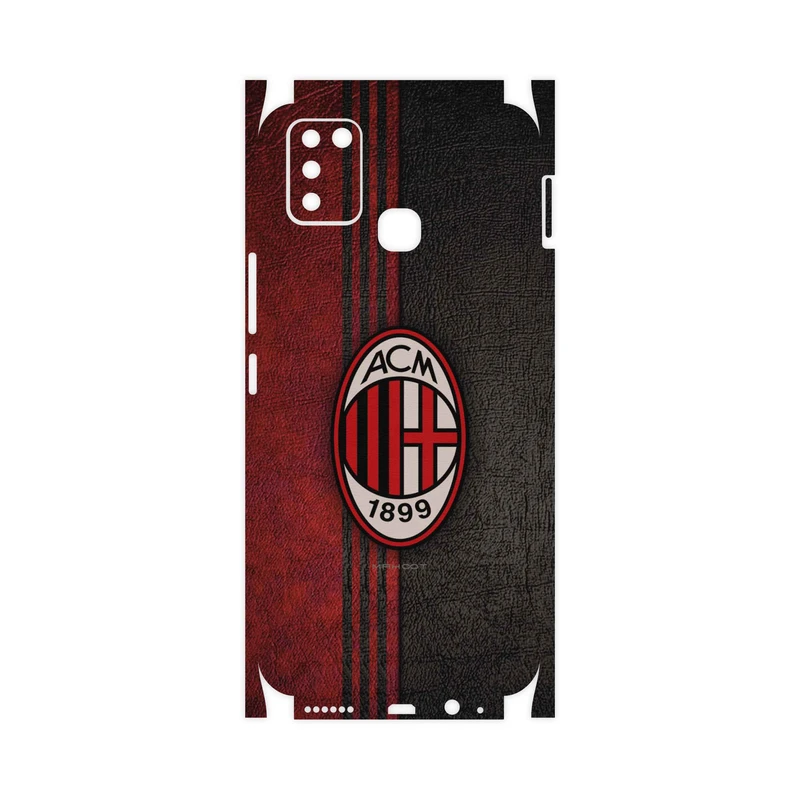 برچسب پوششی ماهوت مدل AC-Milan-FullSkin مناسب برای گوشی موبایل اینفینیکس Smart 6 X657B