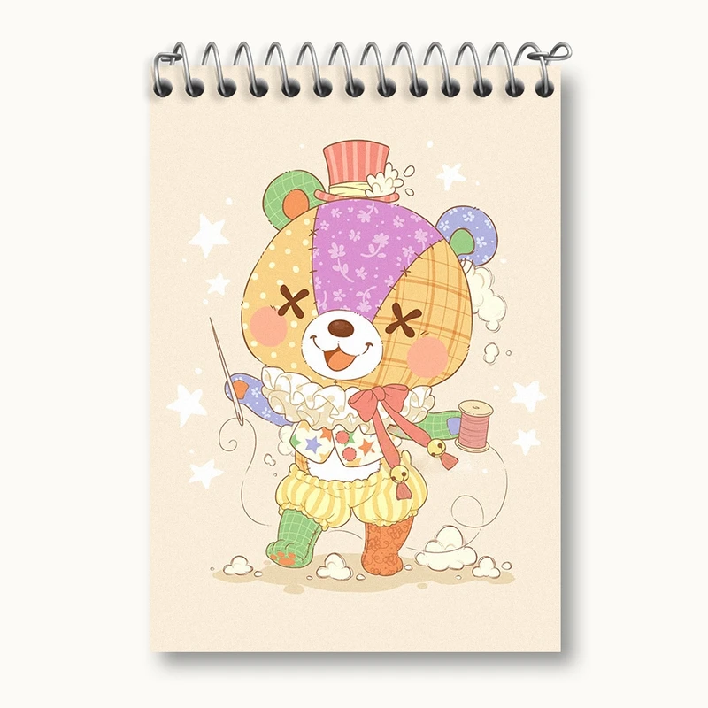 دفتر یادداشت 50 برگ خندالو مدل بازی انیمال کراسینگ (Animal Crossing) کد 32652