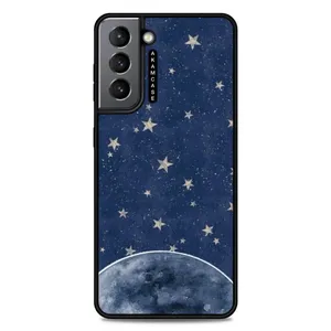 AKAM AMC-WSGS21-STARS-10 Cover For Samsung Galaxy S21