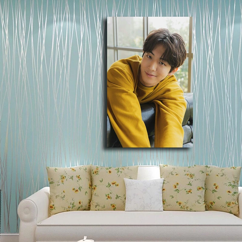 تابلو شاسی مدل Nam joo hyuk کد 47