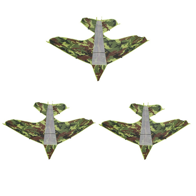 بادبادک طرح هواپیمای کد k101 مجموعه سه عددی