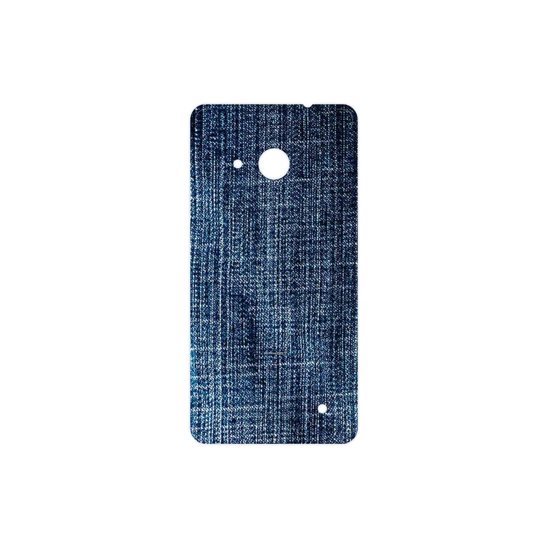 برچسب پوششی ماهوت مدل Fabric Texture 3 مناسب برای گوشی موبایل مایکروسافت Lumia 550