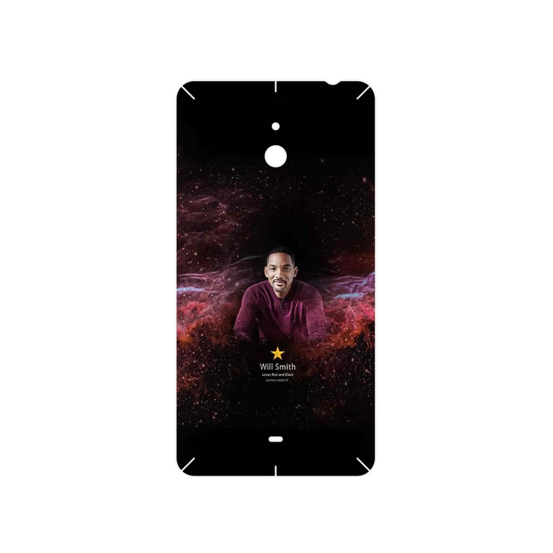 برچسب پوششی ماهوت مدل Will Smith مناسب برای گوشی موبایل نوکیا Lumia 1320