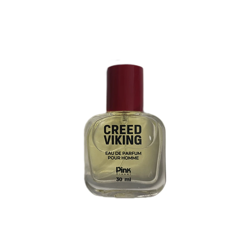 عطر جیبیمردانه پینک ویژوال مدل CREED VIKING حجم 30 میلی لیتر