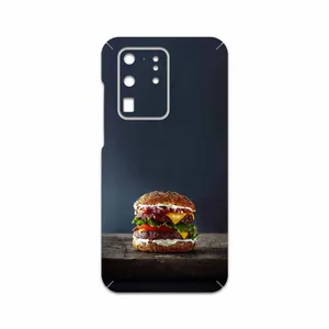 MAHOOT Hamburger Cover Sticker for Samsung Galaxy S20 Ultra