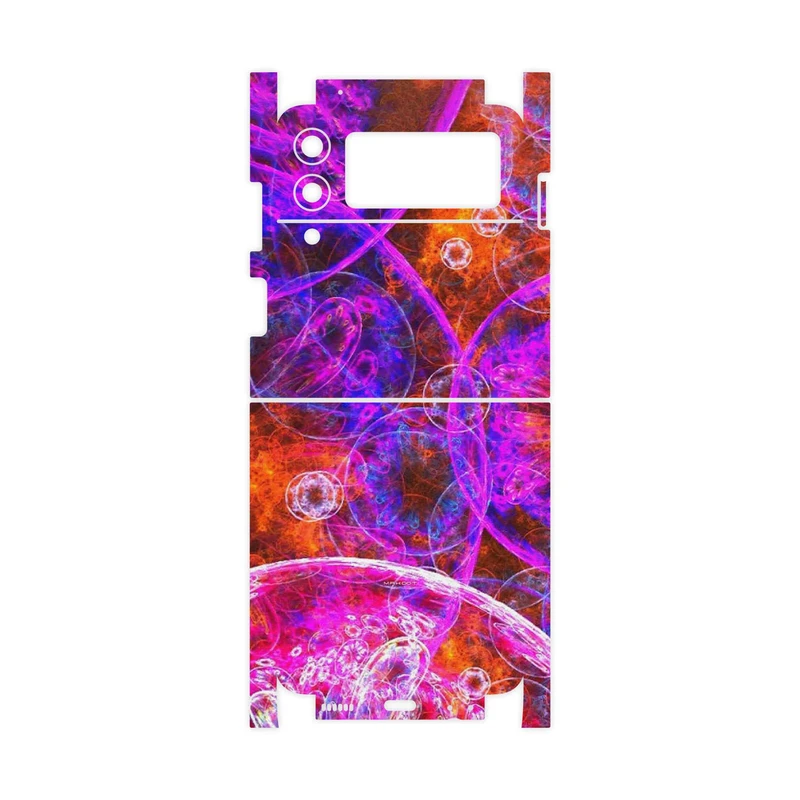برچسب پوششی ماهوت مدل Inside Cell Digital Art-FullSkin مناسب برای گوشی موبایل سامسونگ Galaxy Z Flip3 5G
