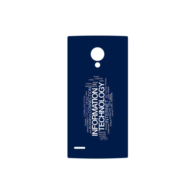 برچسب پوششی ماهوت مدل IT Science مناسب برای گوشی موبایل ال جی FX0 Firefox