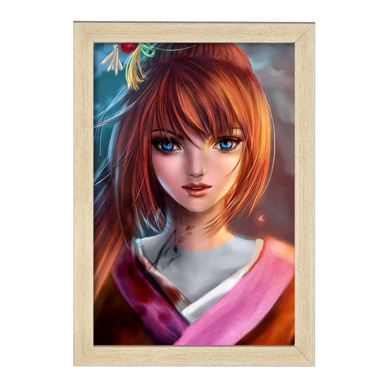 تابلو خندالو مدل کاگویا انیمه گینتاما  کد 12934