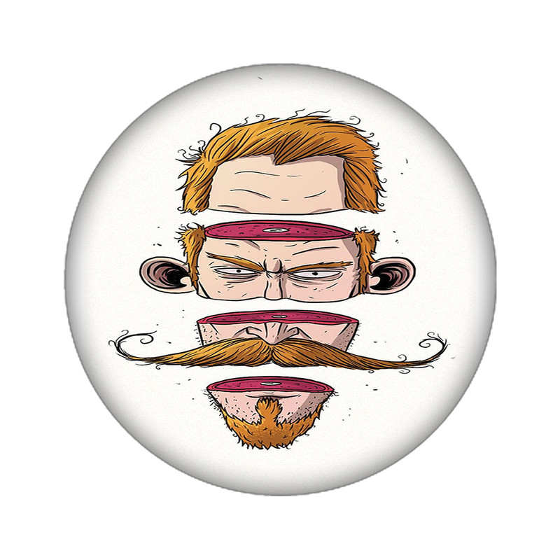 استیکر تزئینی موبایل مدل مرد کد 3617