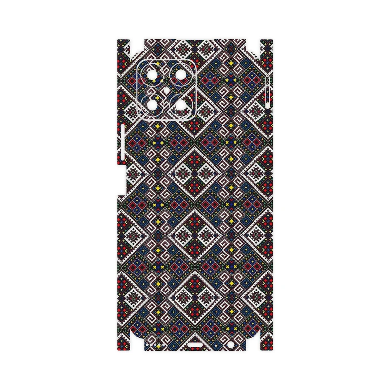 برچسب پوششی ماهوت مدل SISTAN Needlework 1-FullSkin مناسب برای گوشی موبایل آنر X8