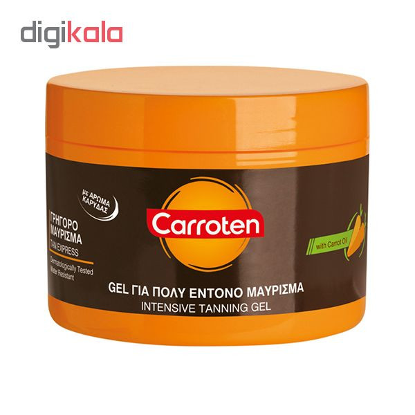 ژل برنزه کننده کروتن مدل Carroten حجم 150 میلی لیتر