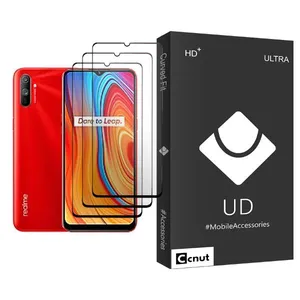 Coconut UDB Ultra MIX003 Screen Protector For Realme C3 Pack Of 3