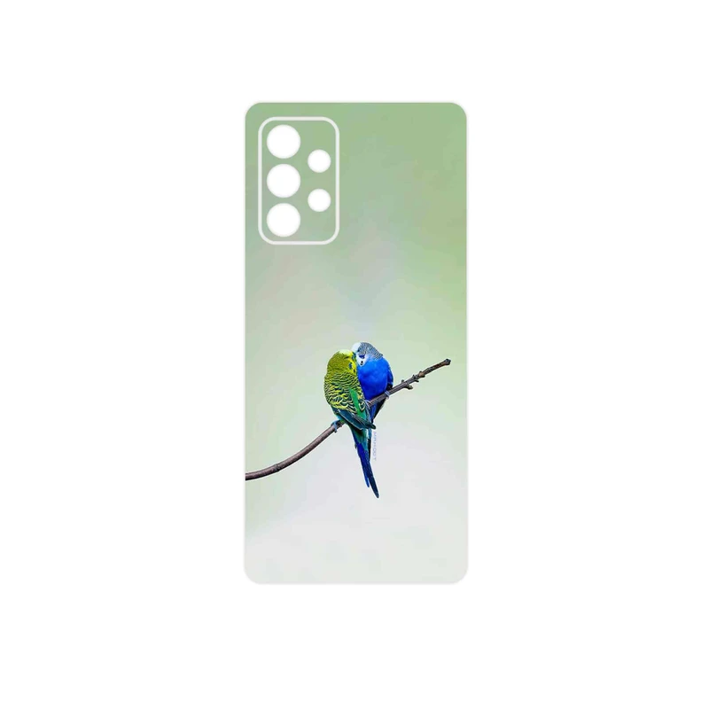 برچسب پوششی ماهوت مدل Lovebird مناسب برای گوشی موبایل سامسونگ Galaxy A53 5G