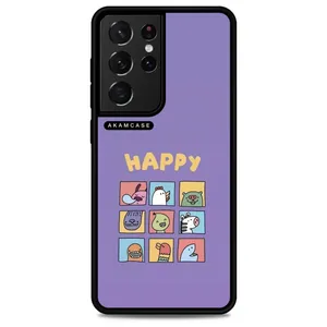 AKAM AMC-WSGS21U-QOUTES19 Cover For Samsung Galaxy S21 Ultra