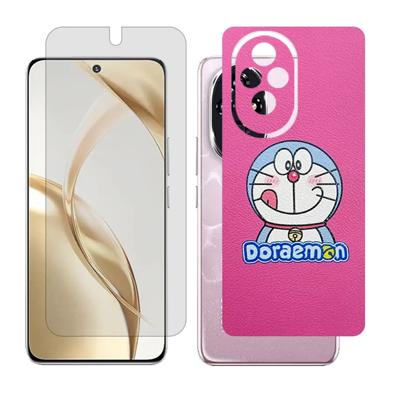 محافظ صفحه نمایش شفاف گلس مدل Together مناسب برای گوشی موبایل آنر 200 / Honor 200 به همراه برچسب پوششی پشت گوشی