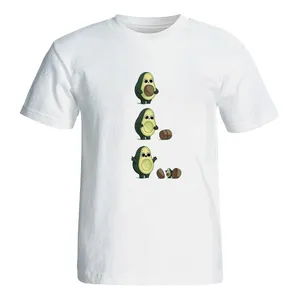 تی شرت زنانه مدل آواکادو کد E04