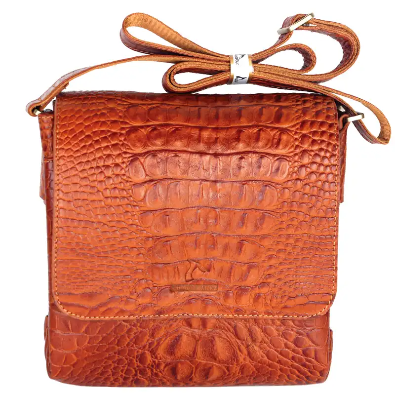 کیف رودوشی چرم بارز مدل DG39.FULLKO