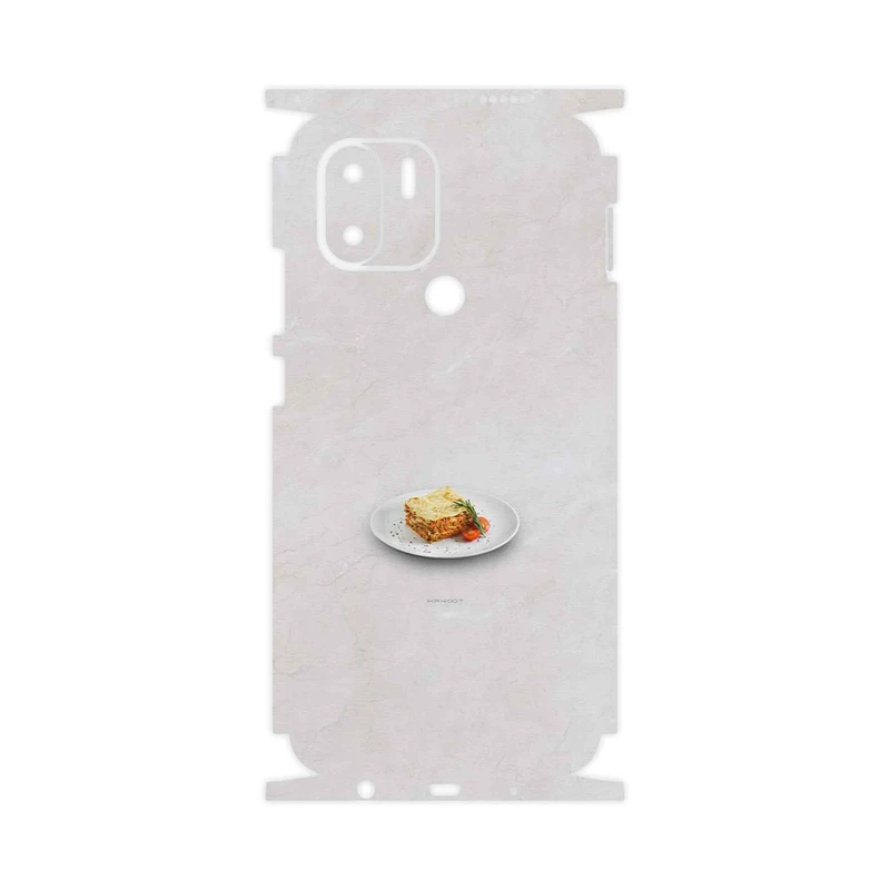 برچسب پوششی ماهوت مدل Lasagne-FullSkin مناسب برای گوشی موبایل شیائومی Redmi A1 Plus