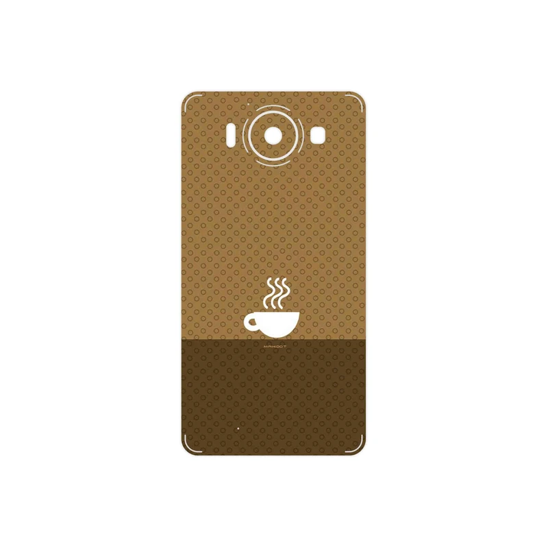 برچسب پوششی ماهوت مدل Minimal Cup of Coffee Icon مناسب برای گوشی موبایل مایکروسافت Lumia 950